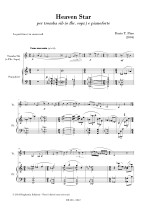 HEAVEN STAR per tromba in sib e pianoforte [Digitale]